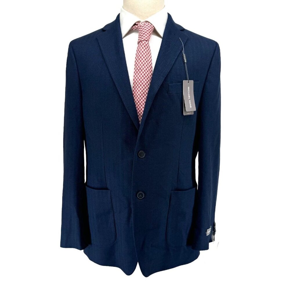 Michael Kors Navy Blue Sport Coat Blazer